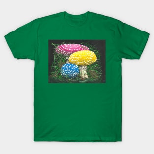 Pan Shrooms 2022 T-Shirt